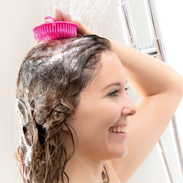 Šampūna putojoša birste InnovaGoods-image-2