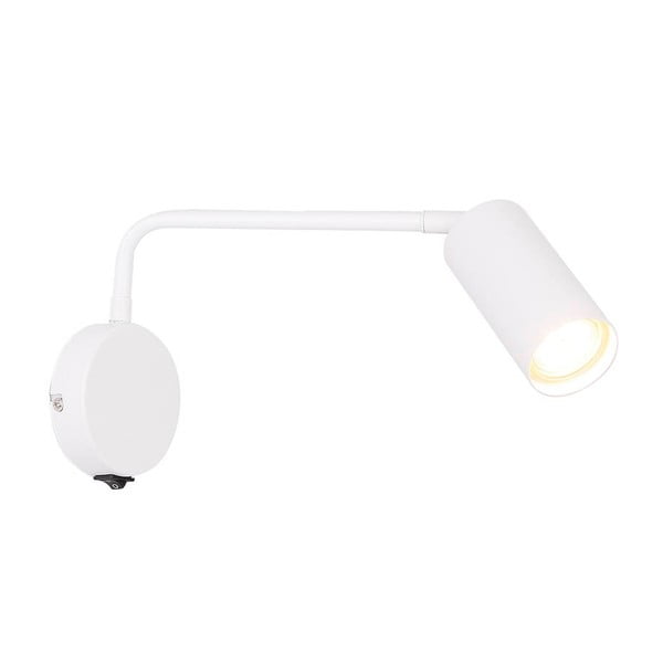 Balta metāla sienas lampa Tina – Candellux Lighting-image-3