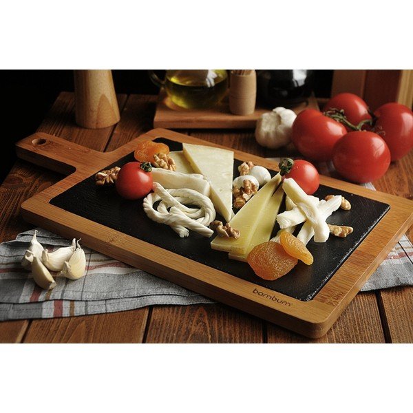 Bambusa servēšanas paplāte Bambum Lena, 43 x 23 cm-image-4