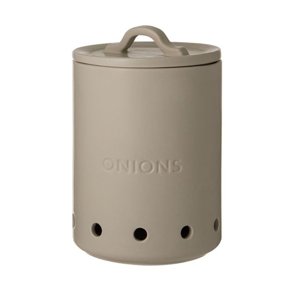 Keramikas konteiners sīpoliem un ķiplokiem Essentials – Ladelle