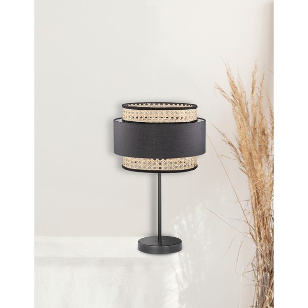 Melni bēša galda lampa Fischer & Honsel Tape-image-2