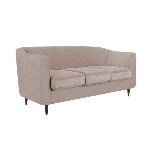 Bēšs samta dīvāns Kooko Home Glam, 175 cm-image-4