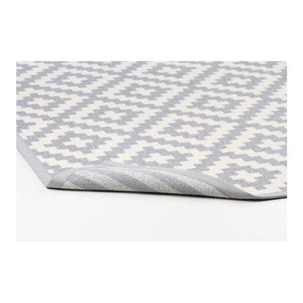 Gaiši pelēks divpusējs paklājs Narma Viki Silver, 100 x 160 cm-image-2