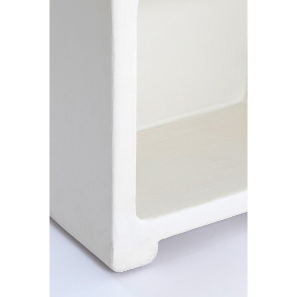 Krēmkrāsas grāmatplaukts 60x190 cm Naluno – Light & Living-image-3