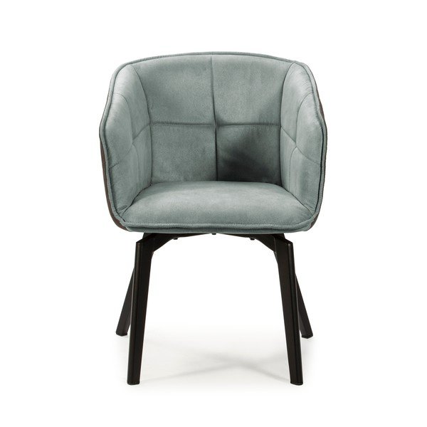 Zili pelēks krēsls Marckeric Herta-image-2