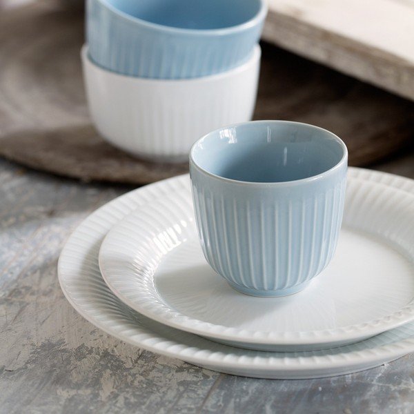 Gaiši zila porcelāna krūze Kähler Design Hammershoi, 200 ml-image-2