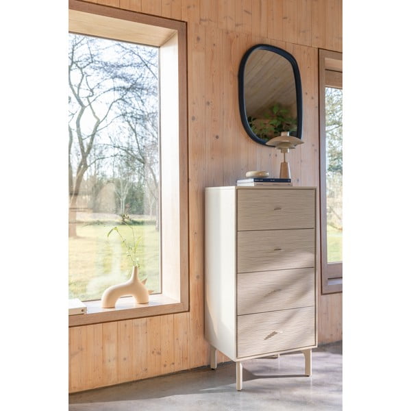 Gaiši pelēka kumode 60x121x42 cm Morning – Zuiver-image-1