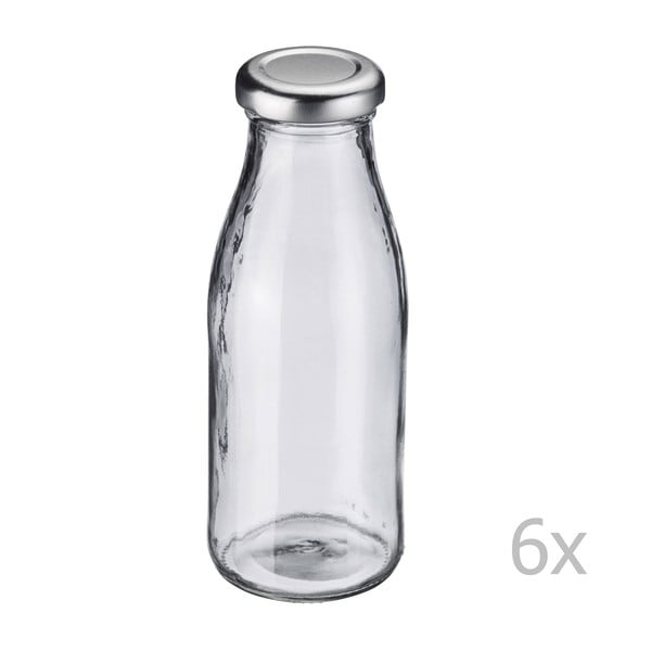 6 Westmark stikla pudeļu komplekts, 250 ml