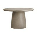 Keramikas apaļš dārza ēdamgalds ø 60 cm Bonnet – House Nordic