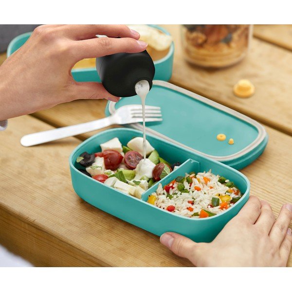 Pusdienu kārba ar nodalījumiem To Go – Lékué-image-1