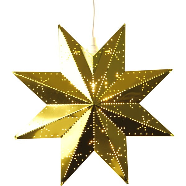 Ziemassvētku gaismas dekors zelta krāsā Classic – Star Trading