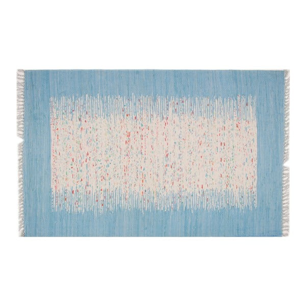 Paklājs Contour Blue, 150 x 230 cm