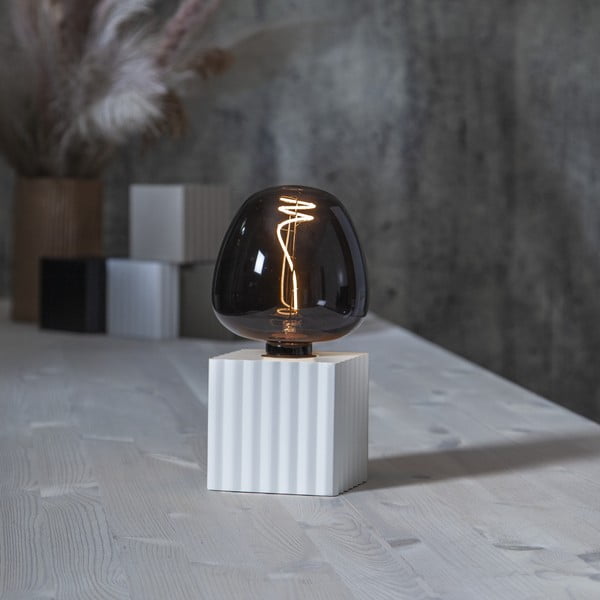 Balta lampas pamatne 10 cm Box – Star Trading-image-3