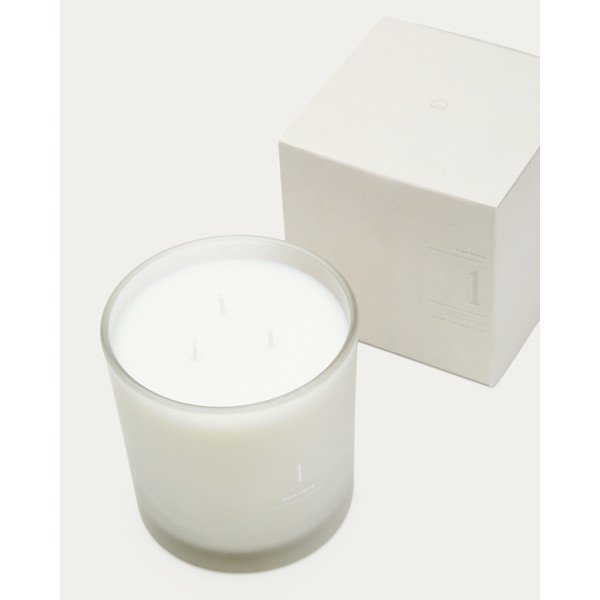 Aromātiskā svece degšanas laiks 50 h Soft Jasmin – Kave Home-image-3