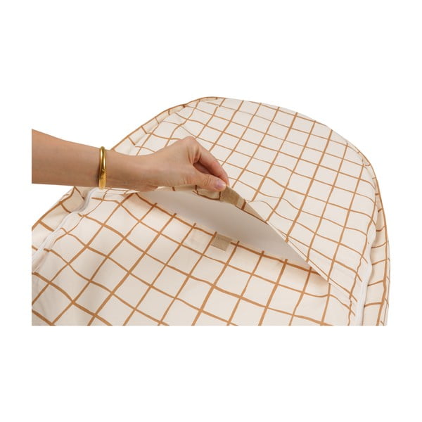 Bēša mazuļu ligzda Camel Check – Malomi Kids-image-1