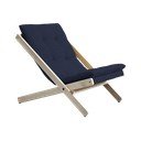 Saliekamais krēsls Karup Design Boogie Raw/Navy
