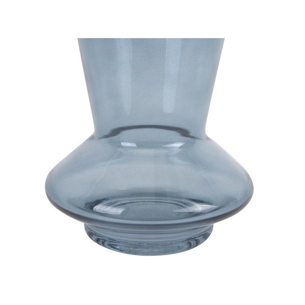 Zila stikla vāze PT LIVING Glow, augstums 17,5 cm-image-1