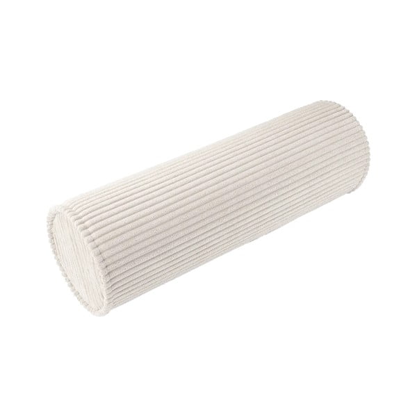 Krēmkrāsas velveta bērnu dīvāna spilvens Roll – Wigiwama