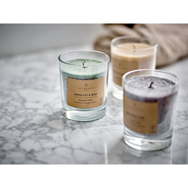 Aromātiskā svece degšanas laiks 40 h Kras: Apricot & Peach Tea – Villa Collection-image-1