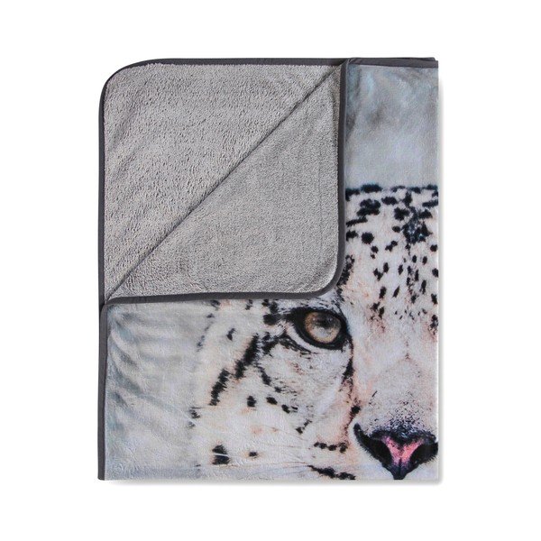Sega Good Morning Snow Leopard, 130 x 160 cm-image-1