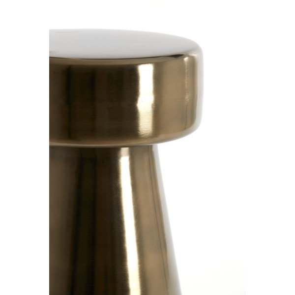 Metāla apaļš sānu galdiņš ø 29 cm Dakwa – Light & Living-image-1