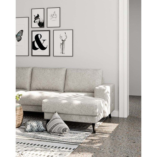 Krēmkrāsas stūra dīvāns (kreisais stūris) Fynn – Ghado-image-4