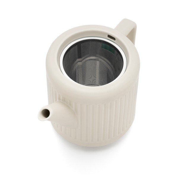 Balta porcelāna tējkanna ar sietiņu 1,2 l Skagen – Bredemeijer-image-4