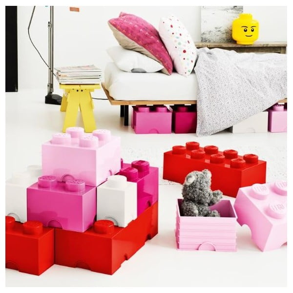 Sarkana glabāšanas kaste LEGO®-image-3