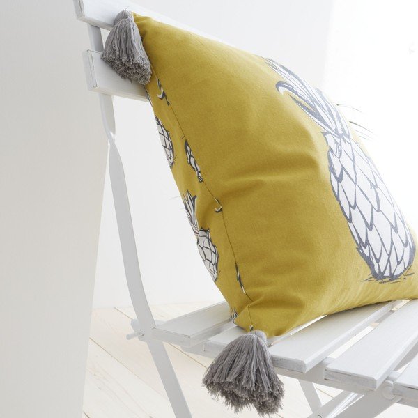 Āra spilvens 45x45 cm Tupi – Pineapple Elephant-image-3