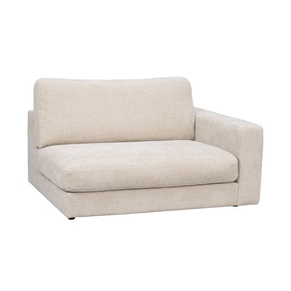 Krēmkrāsas modulārais dīvāns (ar labo stūri) Duncan – Rowico-image-1