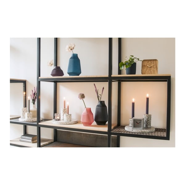 Ar rokām darināts svečturis PT LIVING Terrazzo Trois, augstums 7,5 cm-image-2