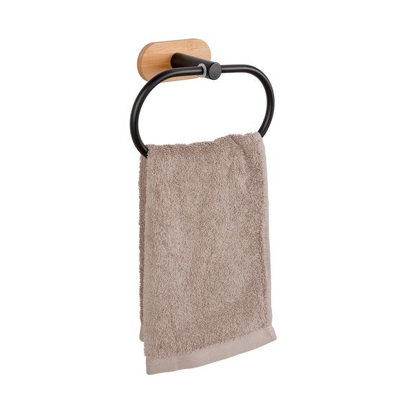 Pašturošs nerūsējošā tērauda dvieļu turētājs Orea – Wenko-image-4