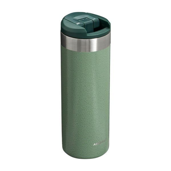 Zaļa nerūsējošā tērauda termokrūze 470 ml AeroLight™ Transit Hammer Tone Green – Stanley-image-2