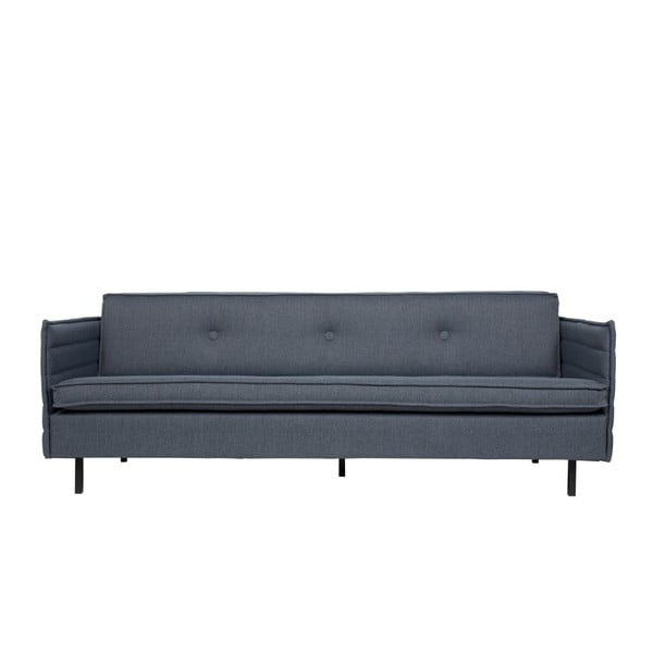 Zili pelēks trīsvietīgs dīvāns Zuiver Jaey, 209 cm