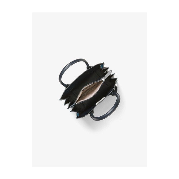 Zili-zaļa ādas soma Michael Kors Messenger-image-2