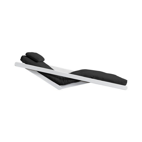 Mainīgs atpūtas krēsls Karup Design Figo White/Dark Grey-image-4
