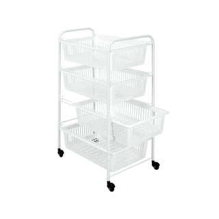Mobilais plaukts ar 4 groziem Metaltex India, garums 35 cm