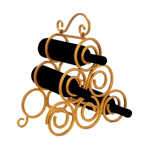 Vīna statīvs zelta krāsā Mauro Ferretti-image-3