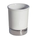 Balta zobu birstes krūze iDesign York