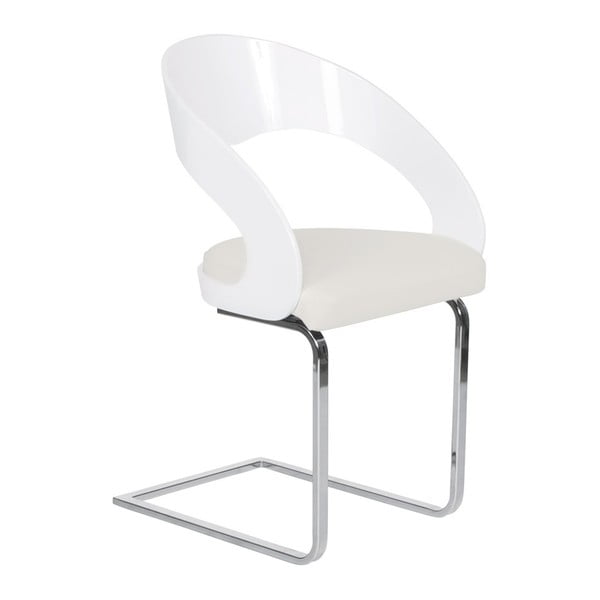 Balts ēdamistabas krēsls Kokoon Design Mona
