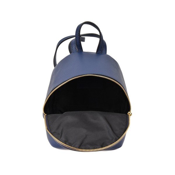 Zila ādas mugursoma Renata Corsi Suelo-image-2