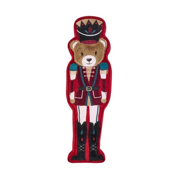 Dekoratīvais spilvens ar Ziemassvētku motīvu 20x30 cm Christmas Nutcracker Bear – Catherine Lansfield