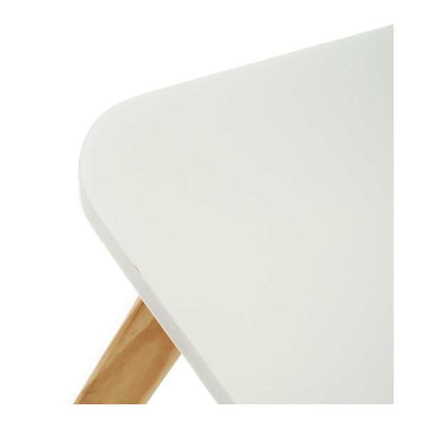 Bērnu galds ar baltu galda virsmu 55x55 cm – Casa Selección-image-2