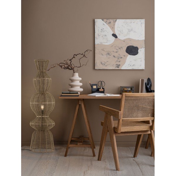 Dabīga toņa no virves stāvlampa (augstums 136 cm) Breena – Nova Luce-image-2