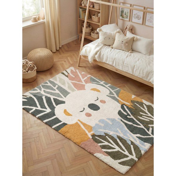 Mazgājams/ar rokām darināts kokvilnas bērnu paklājs 140x200 cm Snuggle Tabea – Hanse Home-image-1