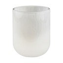 Krēmkrāsas stikla trauks zobu birstei Opal – Mette Ditmer Denmark