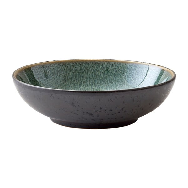 Zaļa/melna akmensmasas bļodiņa 1 l Gastro Green/Black – Bitz