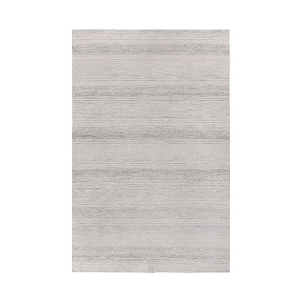 Krēmkrāsas vilnas paklājs 160x230 cm Adoni – House Nordic