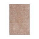 Terakotas oranžs ar rokām darināts viskozes paklājs 160x230 cm Elvan – Kave Home