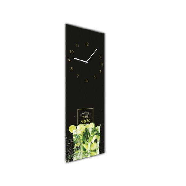 Sienas pulkstenis Styler Glassclock Mojito, 20 x 60 cm-image-2